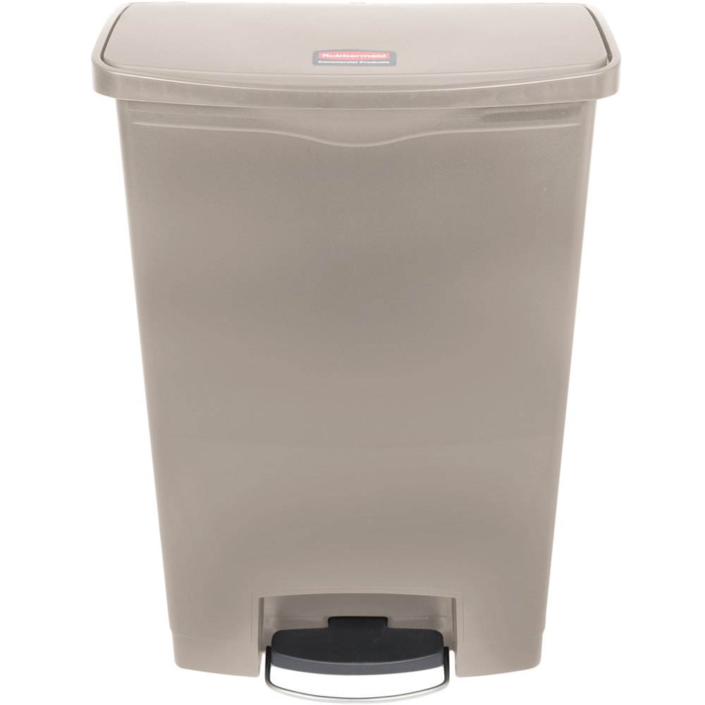 SLIM JIM FRONT STEP ON CAN RESIN 24 GL BG